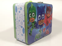 Frog Box PJ Masks Embossed Tin Metal Lunch Box