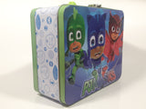 Frog Box PJ Masks Embossed Tin Metal Lunch Box