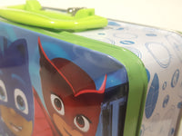 Frog Box PJ Masks Embossed Tin Metal Lunch Box