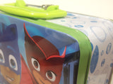 Frog Box PJ Masks Embossed Tin Metal Lunch Box