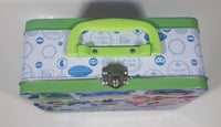 Frog Box PJ Masks Embossed Tin Metal Lunch Box