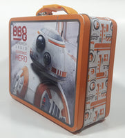 2017 LucasFilm Star Wars BB8 Astromech Droid Resistance Hero Embossed Tin Metal Lunch Box