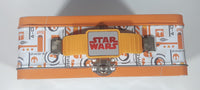 2017 LucasFilm Star Wars BB8 Astromech Droid Resistance Hero Embossed Tin Metal Lunch Box