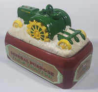 Gibson John Deere General Purpose Farm Tractor Model "D" 1924-1953 Moline Ill 11" Long Ceramic Cookie Jar