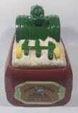 Gibson John Deere General Purpose Farm Tractor Model "D" 1924-1953 Moline Ill 11" Long Ceramic Cookie Jar