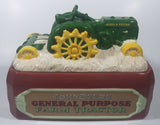 Gibson John Deere General Purpose Farm Tractor Model "D" 1924-1953 Moline Ill 11" Long Ceramic Cookie Jar