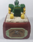 Gibson John Deere General Purpose Farm Tractor Model "D" 1924-1953 Moline Ill 11" Long Ceramic Cookie Jar