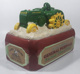 Gibson John Deere General Purpose Farm Tractor Model "D" 1924-1953 Moline Ill 11" Long Ceramic Cookie Jar