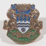 Coquitlam B.C. Canada Enamel Metal Lapel Pin