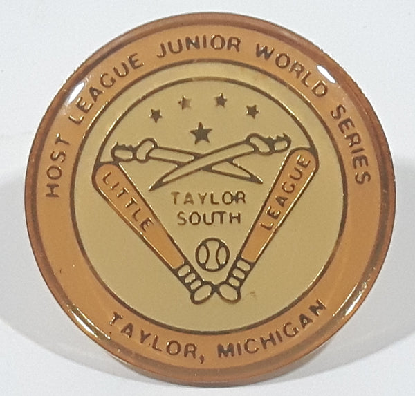 Host League Junior World Series Taylor South Little League Baseball Taylor, Michigan 1" Enamel Metal Lapel Pin