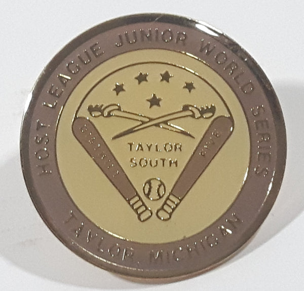 Host League Junior World Series Taylor South Little League Baseball Taylor, Michigan 1" Enamel Metal Lapel Pin