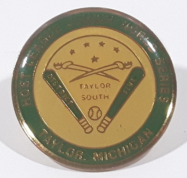 Host League Junior World Series Taylor South Little League Baseball Taylor, Michigan 1" Enamel Metal Lapel Pin