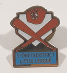 Little League Baseball Sydney & District Enamel Metal Lapel Pin