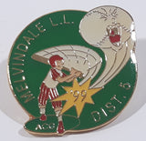 ACG Melvindale L.L. Little League Dist. 5 Enamel Metal Lapel Pin