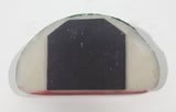 Watermelon Shaped 1" x 1 3/4" Resin Fridge Magnet