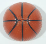 3D Basketball 1 3/8" Plastic Fridge Magnet