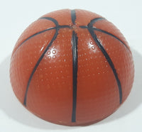 3D Basketball 1 3/8" Plastic Fridge Magnet