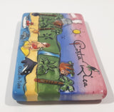 Luke-A-Tuke Costa Rica 3D 2" x 3 3/8" Creamic Fridge Magnet