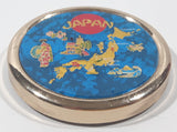 Japan 2 3/8" Metal Fridge Magnet