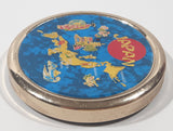 Japan 2 3/8" Metal Fridge Magnet