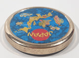 Japan 2 3/8" Metal Fridge Magnet