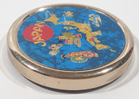 Japan 2 3/8" Metal Fridge Magnet