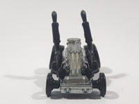 2008 Hot Wheels Dragtor Die Cast Toy Car Vehicle - Missing Engine Cover