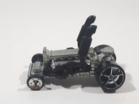 2008 Hot Wheels Dragtor Die Cast Toy Car Vehicle - Missing Engine Cover