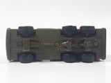 1992 Tonka Red Fire Ladder and Hook Truck Die Cast Toy Vehicle - McDonald's Happy Meal