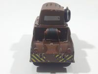 The Disney Store Disney Pixar Cars Tow Mater Brown Tow Truck Die Cast Toy Car Vehicle