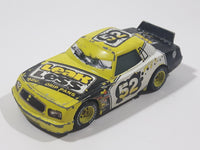 Disney Pixar Cars Leak Less Adult Drip Pans #52 Yellow White Black Die Cast Toy Car Vehicle