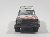 Vintage Majorette No. 269 Ambulance White 1/64 Scale Die Cast Toy Car Vehicle