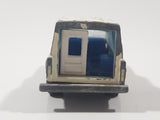 Vintage Majorette No. 269 Ambulance White 1/64 Scale Die Cast Toy Car Vehicle
