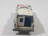 Vintage Majorette No. 269 Ambulance White 1/64 Scale Die Cast Toy Car Vehicle