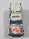 Vintage Majorette No. 269 Ambulance White 1/64 Scale Die Cast Toy Car Vehicle