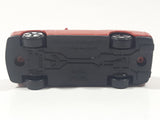 Maisto 2008 Dodge Charger SRT8 Dark Orange Die Cast Toy Car Vehicle
