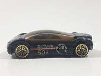 1998 Hot Wheels Dash 4 Cash Audi Avus Quattro Black Die Cast Toy Car Vehicle