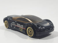 1998 Hot Wheels Dash 4 Cash Audi Avus Quattro Black Die Cast Toy Car Vehicle