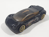 1998 Hot Wheels Dash 4 Cash Audi Avus Quattro Black Die Cast Toy Car Vehicle