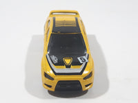 2019 Hot Wheels Backroad Rally 2008 Lancer Evolution Yellow Die Cast Toy Car Vehicle