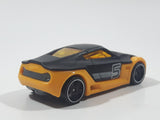 2014 Hot Wheels Ultimate Racing Symbolic Black and Orange #5 Die Cast Toy Car Vehicle