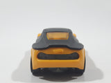 2014 Hot Wheels Ultimate Racing Symbolic Black and Orange #5 Die Cast Toy Car Vehicle