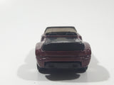 2001 Hot Wheels Company Cars Dodge Sidewinder Truck Burgundy Die Cast Toy Car Vehicle