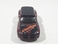 2001 Hot Wheels Company Cars Dodge Sidewinder Truck Burgundy Die Cast Toy Car Vehicle