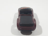 2001 Hot Wheels Company Cars Dodge Sidewinder Truck Burgundy Die Cast Toy Car Vehicle