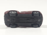 2001 Hot Wheels Company Cars Dodge Sidewinder Truck Burgundy Die Cast Toy Car Vehicle