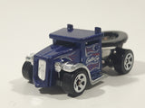 2020 Hot Wheels Experimotors Gotta Go Dark Blue Die Cast Toy Car Vehicle