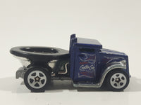 2020 Hot Wheels Experimotors Gotta Go Dark Blue Die Cast Toy Car Vehicle