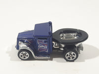 2020 Hot Wheels Experimotors Gotta Go Dark Blue Die Cast Toy Car Vehicle