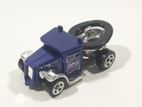 2020 Hot Wheels Experimotors Gotta Go Dark Blue Die Cast Toy Car Vehicle